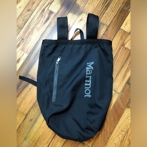 Marmot Backpack Bag Black Tote Urban Hauler